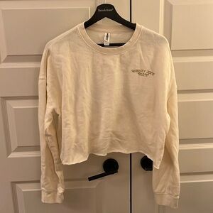 Whiskey Joe’s Bar Tampa FL Cropped Sweatshirt SZ L
